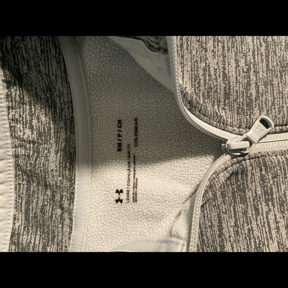 Under Armour half-zip grey pullover - Picture 3 of 3